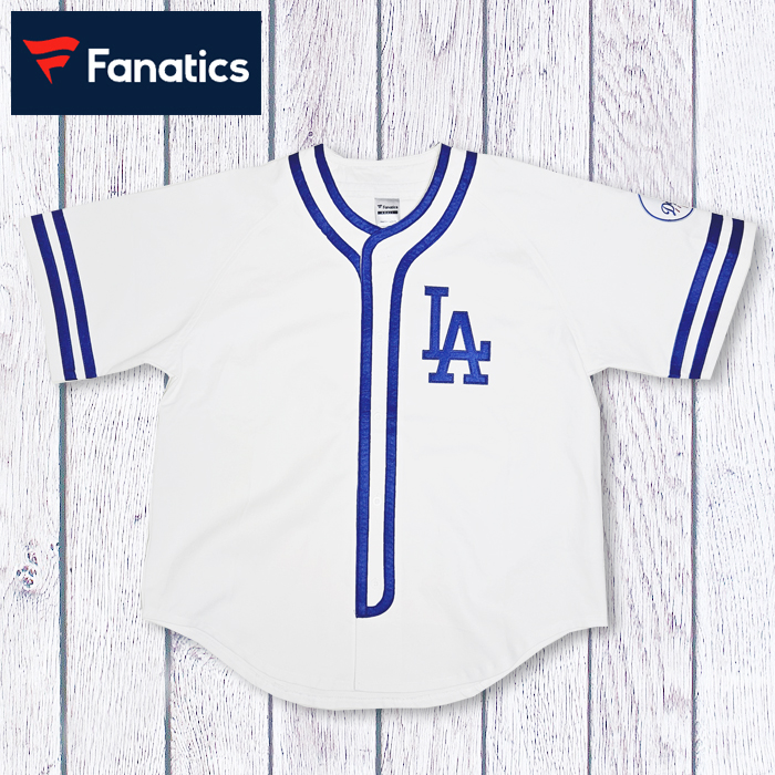 Fanatics（ファナティクス） ベースボールシャツ ロサンゼルス