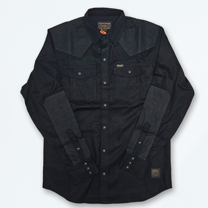FILSON（フィルソン） × Wrangler アドベンチャーシャツ メンズ