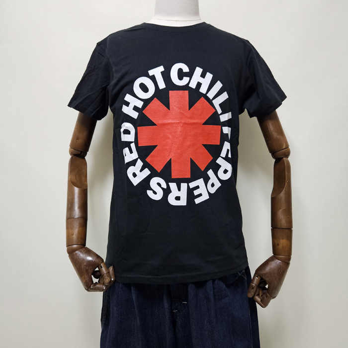 ROCK OFF バンドTシャツ RED HOT CHILI PEPPERS レッドホット 