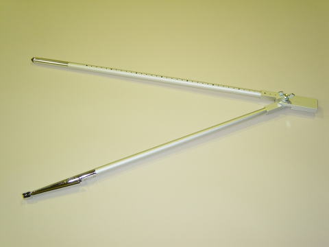 アルミ製 教師用コンパス 学校用品 先生用