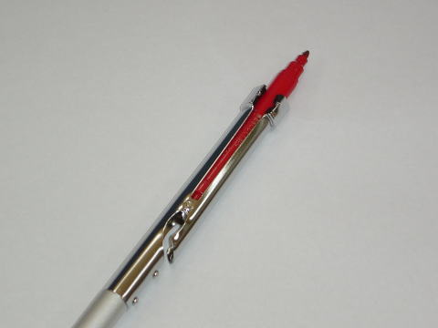 アルミ製 教師用コンパス 学校用品 先生用