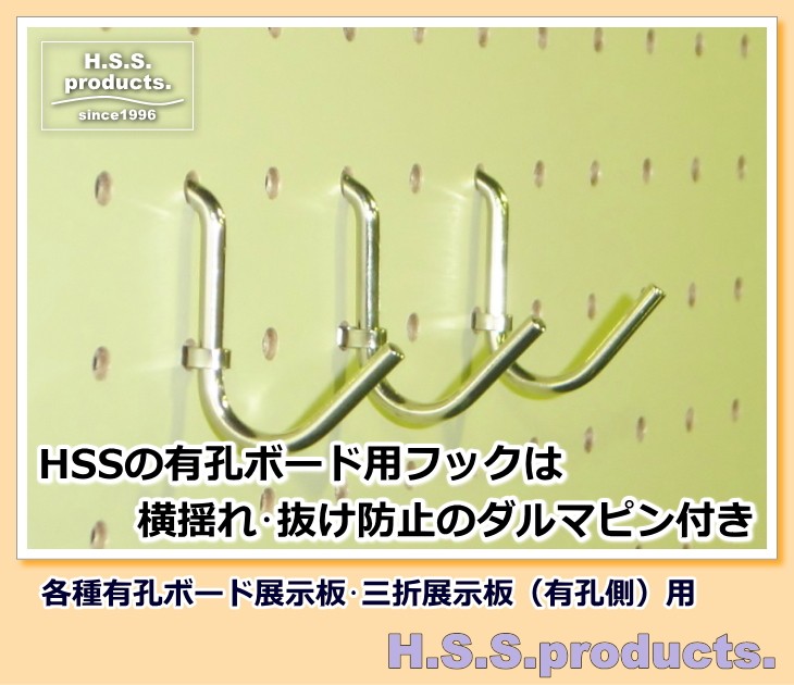 HIRANO.S.S. 三折展示パネルDX リーフグリーン (三連折りたたみ展示板/掲示板) レザー×有孔 天頂部ピクチャーレール仕様：フック