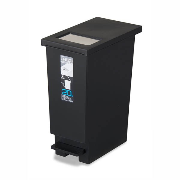 ゴミ箱 20L プッシュ＆ペダル 20リットルタイプ（20L）ユニード