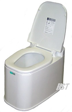 山崎産業　リフォームトイレ　P型　両用式　普及タイプ　日本製 山崎産業 リフォームトイレ P型 両用式