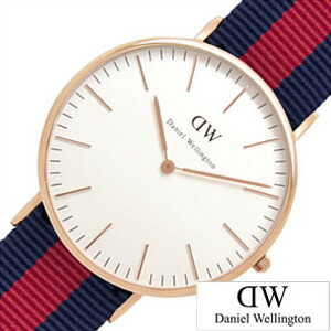 ダニエル ウェリントン 腕時計 Daniel Wellington クラシック オックスフォード ローズ 0101DW メンズ レディース ユニセックス セール