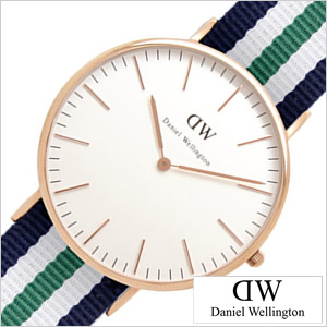 ダニエル ウェリントン 腕時計 Daniel Wellington クラシック ノッティンガム ローズ 0108DW メンズ レディース ユニセックス セール