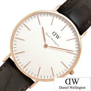 ダニエル ウェリントン 腕時計 Daniel Wellington クラシック ヨーク ローズ 0111DW メンズ レディース ユニセックス セール