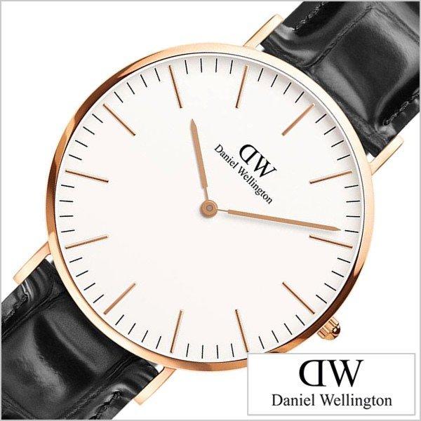ダニエル ウェリントン 腕時計 Daniel Wellington 時計 クラシック リーディング 0114DW メンズ レディース ユニセックス 男女兼用｜hstyle