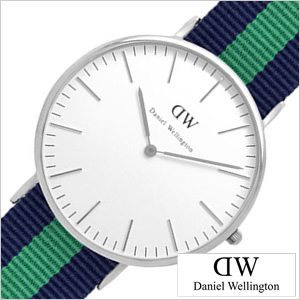 ダニエル ウェリントン 腕時計 Daniel Wellington クラシック ワーウィック シルバー 0205DW メンズ レディース ユニセックス セール｜hstyle