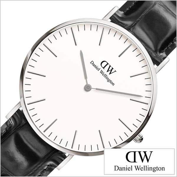ダニエル ウェリントン 腕時計 Daniel Wellington 時計 クラシック リーディング 0214DW メンズ レディース ユニセックス 男女兼用