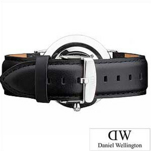 ダニエル ウェリントン 腕時計 Daniel Wellington クラシック レザーベルト セントアンドルーズ シルバー 0406DW メンズ レディース ユニセックス セール