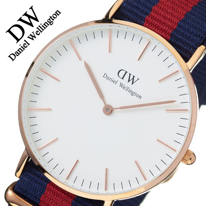 ダニエル ウェリントン 腕時計 Daniel Wellington クラシック オックスフォード ローズ 0501DW メンズ レディース ユニセックス セール