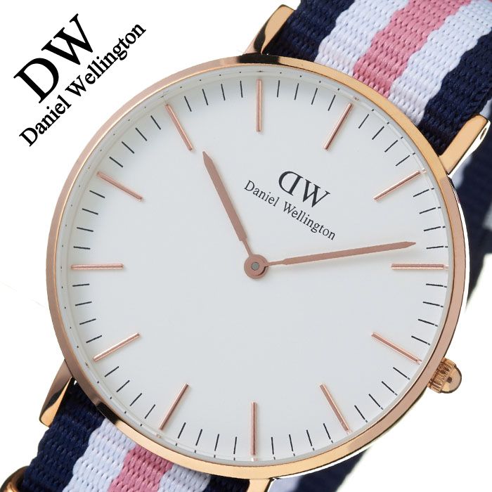 ダニエル ウェリントン 腕時計 Daniel Wellington クラシック サウサンプトン ローズ 0506DW メンズ レディース ユニセックス セール｜hstyle