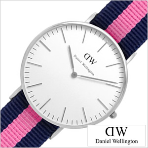 ダニエル ウェリントン 腕時計 Daniel Wellington クラシック ウィンチェスター シルバー 0604DW メンズ レディース ユニセックス セール