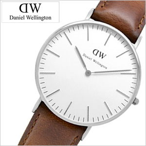 ダニエル ウェリントン 腕時計 Daniel Wellington クラシック セントアンドルーズ シルバー 0607DW メンズ レディース ユニセックス セール