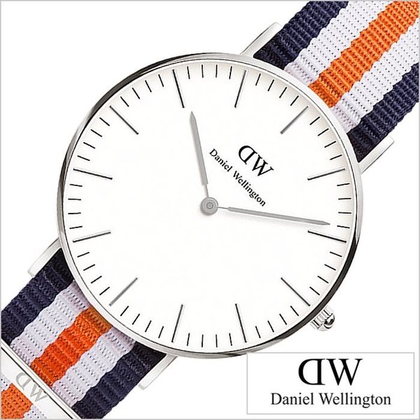 ダニエル ウェリントン 腕時計 Daniel Wellington 時計 クラシック サウスポート 0681DW メンズ レディース ユニセックス 男女兼用