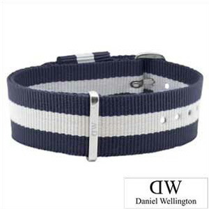 ダニエル ウェリントン 腕時計 Daniel Wellington クラシック NATO ベルト グラスゴー シルバー 0802DW メンズ レディース ユニセックス セール