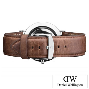 ダニエル ウェリントン 腕時計 Daniel Wellington クラシック NATO ベルト カーディフ シルバー 0812DW メンズ レディース ユニセックス セール