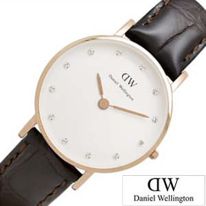 ダニエル ウェリントン 腕時計 Daniel Wellington クラッシー ヨーク ローズ 0902DW メンズ レディース ユニセックス セール