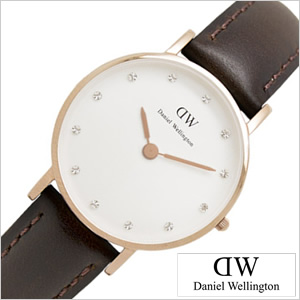 ダニエル ウェリントン 腕時計 Daniel Wellington クラッシー ブリストル ローズ 0903DW メンズ レディース ユニセックス セール