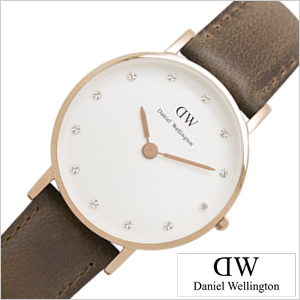ダニエル ウェリントン 腕時計 Daniel Wellington クラッシー カーディフ ローズ 0904DW メンズ レディース ユニセックス セール
