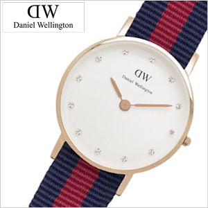ダニエル ウェリントン 腕時計 Daniel Wellington クラッシー オックスフォード ローズ 0905DW メンズ レディース ユニセックス セール