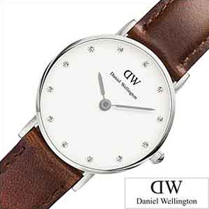 ダニエル ウェリントン 腕時計 daniel wellington 時計 クラッシー アンドリューズ シルバー 0920DW レディース