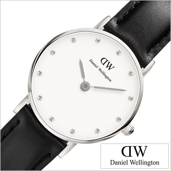 ダニエル ウェリントン 腕時計 daniel wellington 時計 クラッシー シェフィールド シルバー 0921DW レディース