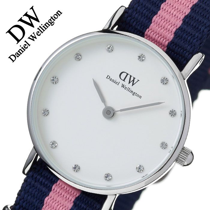 ダニエル ウェリントン 腕時計 daniel wellington 時計 クラッシー ウィンチェスター シルバー 0926DW レディース