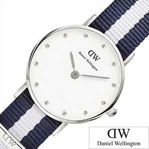 ダニエル ウェリントン 腕時計 daniel wellington 時計 クラッシー グラスゴー シルバー 0928DW レディース