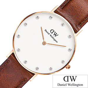 ダニエル ウェリントン 腕時計 Daniel Wellington 時計 クラシック セントアンドルーズ ローズ 0950DW メンズ レディース ユニセックス