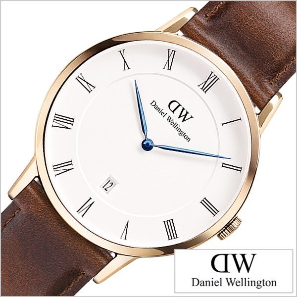 ダニエル ウェリントン 腕時計 Daniel Wellington 時計 ダッパー セントモーズ 1100DW メンズ レディース ユニセックス 男女兼用