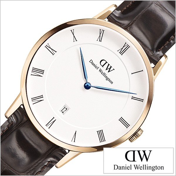 ダニエル ウェリントン 腕時計 Daniel Wellington 時計 ダッパー ヨーク 1102DW メンズ レディース ユニセックス 男女兼用