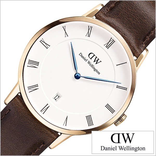 ダニエル ウェリントン 腕時計 Daniel Wellington 時計 ダッパー ブリストル 1103DW メンズ レディース ユニセックス 男女兼用