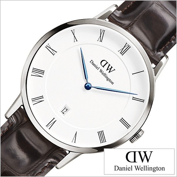 ダニエル ウェリントン 腕時計 Daniel Wellington 時計 ダッパー ヨーク 1122DW メンズ レディース ユニセックス 男女兼用