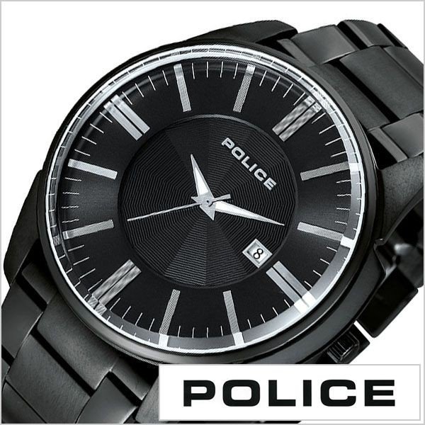 ポリス 腕時計 POLICE 時計 ガバナー 14384JSB-02M メンズ