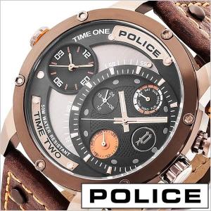 ポリス 腕時計 POLICE 時計 アダー 14536JSBN-02 メンズ
