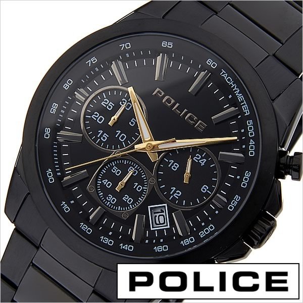 ポリス 腕時計 POLICE 時計 グラマシー 14964JSB-02MA メンズ