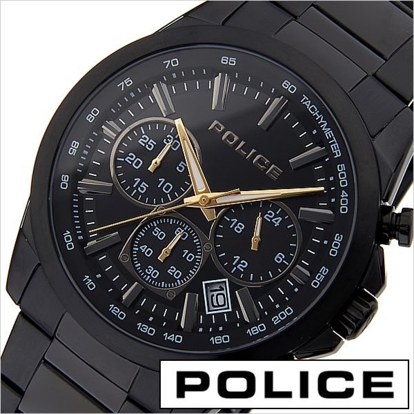 ポリス 腕時計 POLICE 時計 グラマシー 14964JSB-02MA メンズ｜hstyle