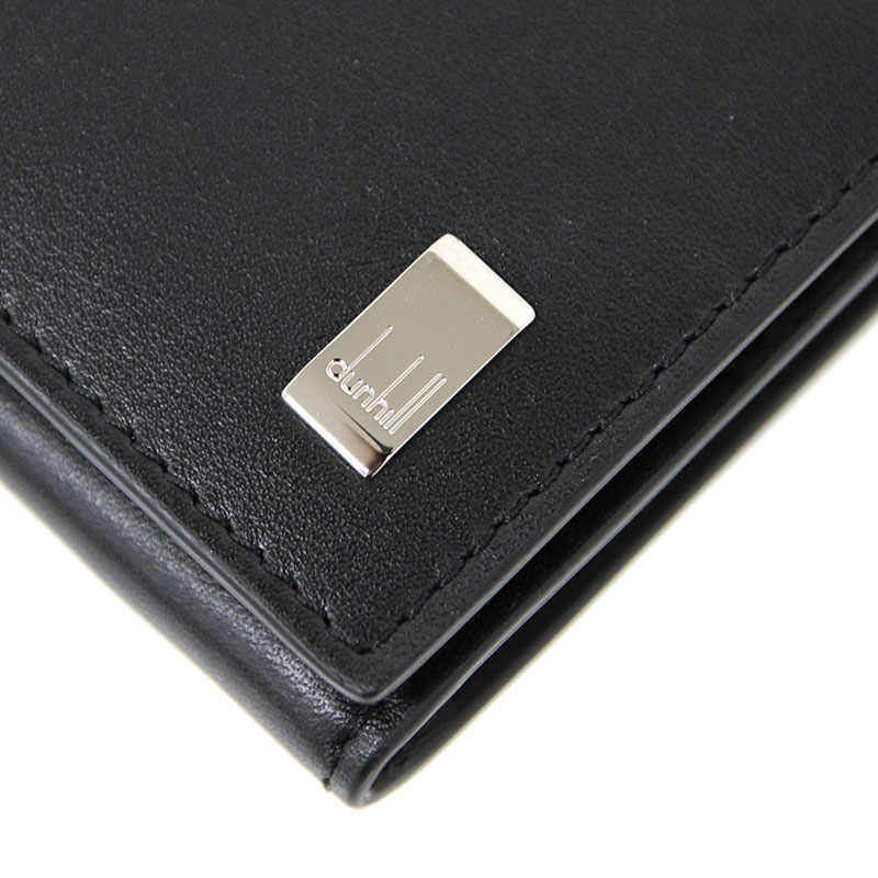 ダンヒル 長財布 dunhill 革小物 サイドカー Sidecar ブラック