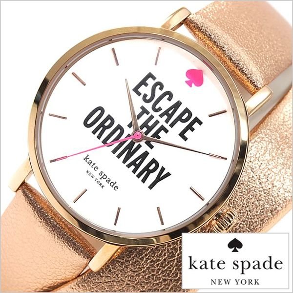 ケイト スペード 腕時計 kate spade 時計 メトロ ダブル ラップ 1YRU0301 レディース