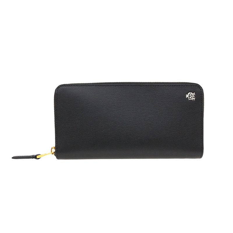 長財布_Dunhill_黒皮_4 ダンヒル DUNHILL 財布 DUNHILL 財布 メンズ 長財布 ダンヒル