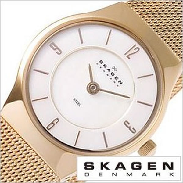 スカーゲン 腕時計 SKAGEN レディース 233XSGG アンティーク セール
