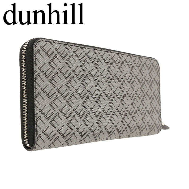 dunhill（ダンヒル） 長財布 ラウンドファスナー シグネチャー