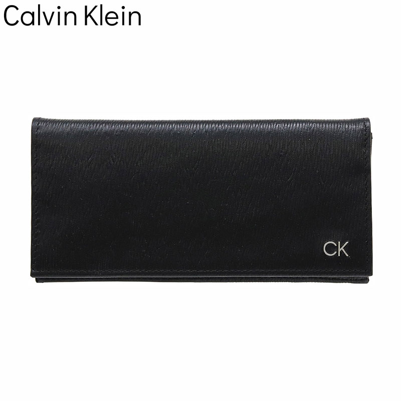 【人気商品】[カルバン クライン] 長財布 31CK19000 Secretar カルバンクライン 長財布 Calvin Klein Secretary ブラック メンズ