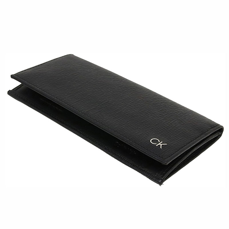 カルバンクライン 長財布 Calvin Klein Secretary ブラック メンズ