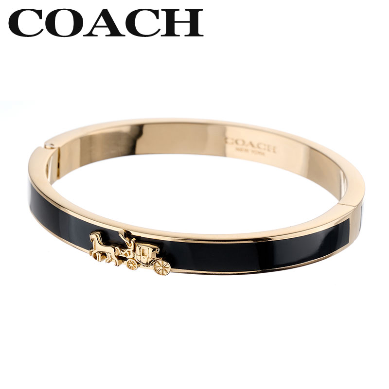 COACH アクセサリー レディース ブレスレット 小物  バングル ゴールド Amazon.co.jp: [コーチ] バングル レディース ブレスレット