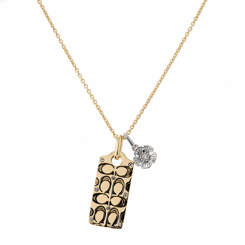 コーチ COACH ネックレス 440611GLD107 レディース ゴールド | ITUKL