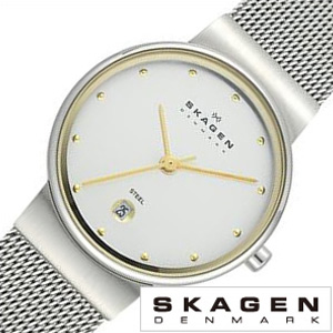 スカーゲン 腕時計 SKAGEN レディース  355SGSC セール
