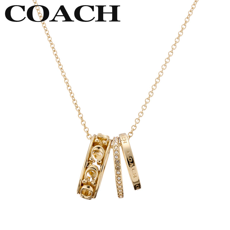 コーチ ネックレス COACH ペンダント レディース 女性